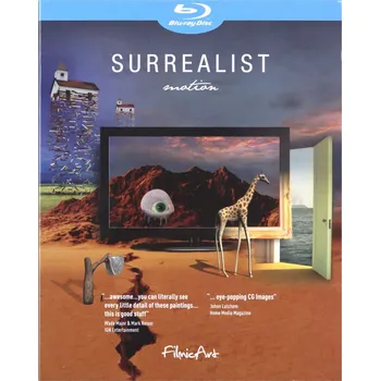 Blu-ray film Surrealist Motion (digipack) Blu-ray disk