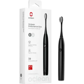 Elektrický zubní kartáček Kartáček Oclean Endurance Eco černý, nový, krabička