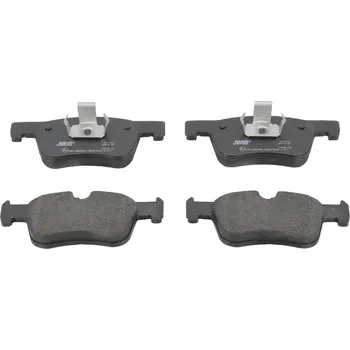 Brzdová destička Sada brzdových destiček, kotoučová brzda JURID 573419J