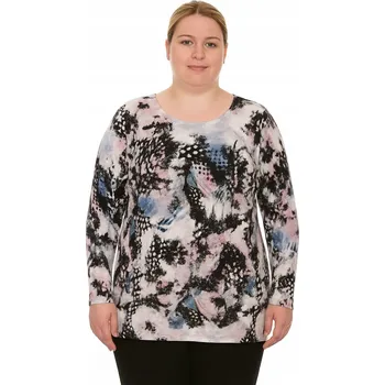 Dámská halenka Svetr dámská teplá, volná, elastická, elastická halenka vel. 46