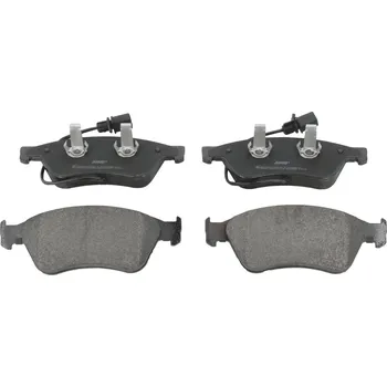 Brzdový systém Sada brzdových destiček, kotoučová brzda JURID 573207J