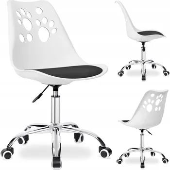 Kancelářská židle eHokery Grover šedá