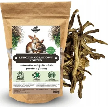 Krmivo pro hlodavce Samfarm bylinné krmivo 0,1 kg pro křeček, osmák degu, králíky, myši, pískomily, potkany, činčily, morče a veverky