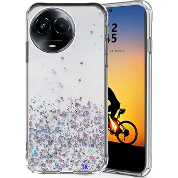 Pouzdro na mobilní telefon Zadní Kryt WWW pro realme 11 5G bezbarvý