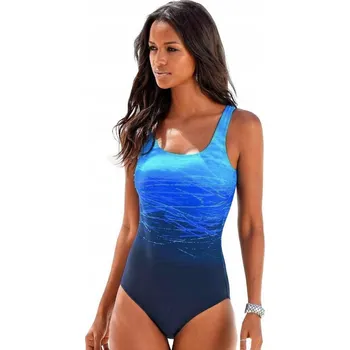 Dámské plavky PLAVKY JEDNODÍLNÉ OMBRE M