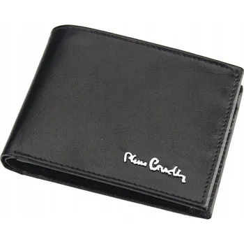Peněženka Pierre Cardin peněženka z přírodní kůže černá - muž