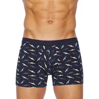 Boxerky Pánské boxerky Fabio bavlna 02/1-13/785 L