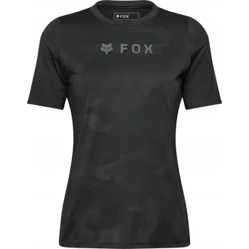 cyklistický dres CYKLISTICKÝ DRES FOX LADY RANGER TRU DRI BLACK L