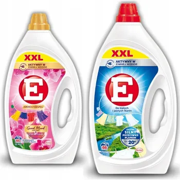 Prací gel Gel na praní E 5,67 l 126 dávek univerzální