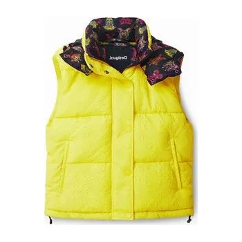 Desigual pánská vesta žlutá velikost L