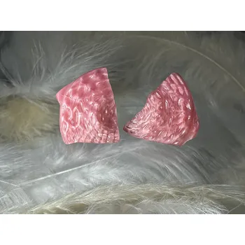 Náušnice Skleněné náušnice Nanovo - Heket