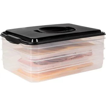 Příslušenství pro lednici Vilde 122617 Dóza na uzeniny a sýry 3 patra