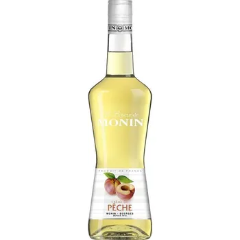 Likér Monin Peche (broskvový likér), 16%, 0,7l