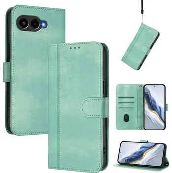 Pouzdro na tablet VSECHNONAMOBIL 130363 LINEAR Peněženkový obal pro T Phone 3 světle zelený