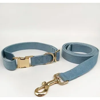 Pomůcka pro výcvik zvířete Aicanis | Sada obojku a vodítka pro psa