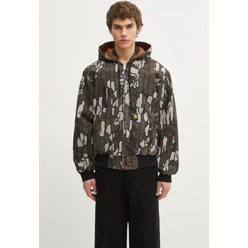 Oboustranná bunda Carhartt WIP 50 Years Anniversary OG Active Jacket Canvas, XL, hnědá, 88X