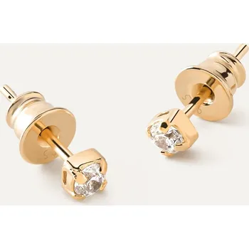 Náušnice STŘÍBRNÉ NÁUŠNICE SE ZIRKONY SWAROVSKI 3MM