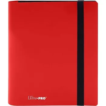 Karetní hra Album Ultra Pro-Binder 4-Pocket Eclipse Červený
