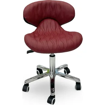 LNS Kosmetická židle Žalud – červeá 632