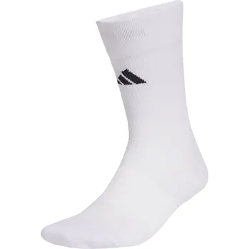 Pánské ponožky ADIDAS Ponožky adidas Football Crew Performance Cushioned BÍLÁ|ČERNÁ