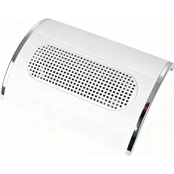 Odsávačka prachu na nehty profesionální manikúra silná bílá tichá 40W