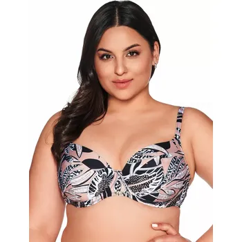 Dámské plavky PLAVKOVÁ PODPRSENKA SK 220 LATTE LATTE 90D