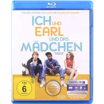 Blu-ray film EARL I JA UMIERAJĄCA DZIEWCZYNAN BLU RAY SHANNON Blu-ray SHANNON