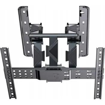 Televizní držák Držák - Gembird 32”- 65” 36 kg nastavitelný, otočný a sklopný