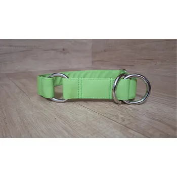 Obojek pro psa Polostahovací obojek pro psa Soft - SVĚTLE ZELENÁ, XL, 4 cm