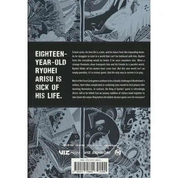 Komiks pro dospělé Alice in Borderland Vol. 7 - Haro Aso [EN] (2023, brožovaná)