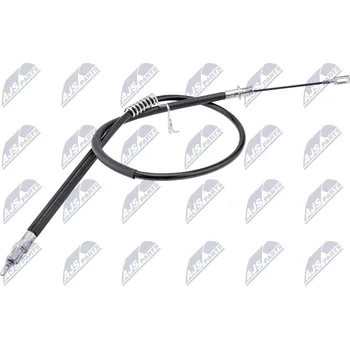 Lanko parkovací brzdy Lanko ruční brzdy NTY HLR-FR-022