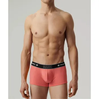 Pánské oblečení Boxerky Atlantic pro muže s liftingovým efektem, světle modrá XXL i384_77174025