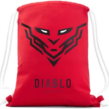 Městský batoh Worko-batoh Diablo Chairs, červený