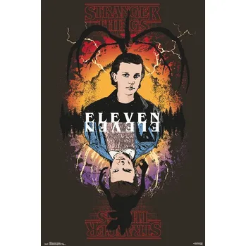 Plakát Plakát Stranger Things - Eleven