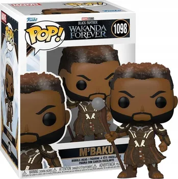 Figurka Figurka Funko Pop! Black Panther: Wakanda nechť žije - M'Baku