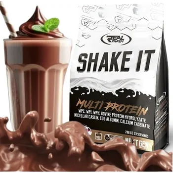 Protein Real Pharm proteinový Protein 700 g čokoládová příchuť