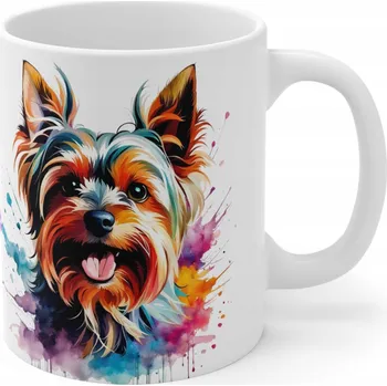 Keramický hrnek 330 ml pes, Yorkshire Terrier, York