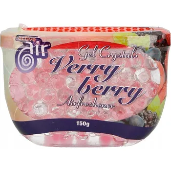 Osvěžovač vzduchu Osvěžující gelové kuličky do vzduchu 150g very berry Active Air