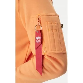 Pánská mikina Alpha Industries pánská mikina ALPHA INDUSTRIES-146 velikost L