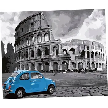 Malování podle čísel 40x50cm Koloseum /Koh-I-Noor