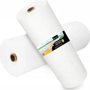 Mulčovací textilie ZIMNÍ BÍLÁ AGROTEXTILIE 100x1,1 m 70 g/m2 OCHRANNÁ TEXTILIE PROTI MRAZU UV