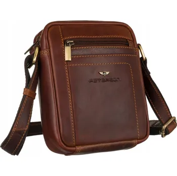 Peterson taška přes rameno PTN TB-8020-COM-4894 hnědá