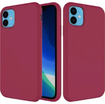 Telefonní příslušenství Kryt v originálním designu pro iPhone 11 - vínový