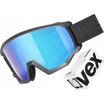 Lyžařské brýle UVEX Athletic CV black S2 blue
