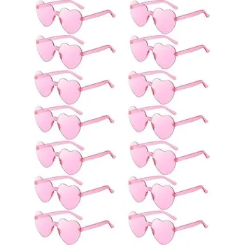 14ks slunečních brýlí ve tvaru srdce Daover