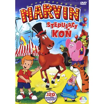 DVD film MARVIN STEPUJĄCY KOŃ DVD