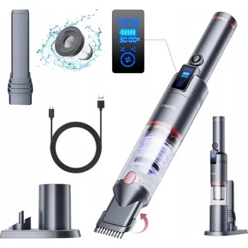 Vysavač Ruční Vysavač Smart AI H5 stříbrný/šedý