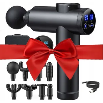 Masážní přístroj MASÁŽNÍ PŘÍSTROJ NA ZÁDA A NOHY A TĚLO JE IDEÁLNÍM DÁREK POSILOVNA REHABILITACE