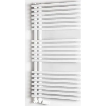 Radiátor Koupelnový radiátor vodní Luxrad 390 W 500 x 883 mm bílý