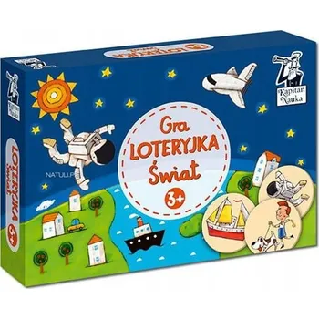 Desková hra Společenská hra Loterie Svět Edgard